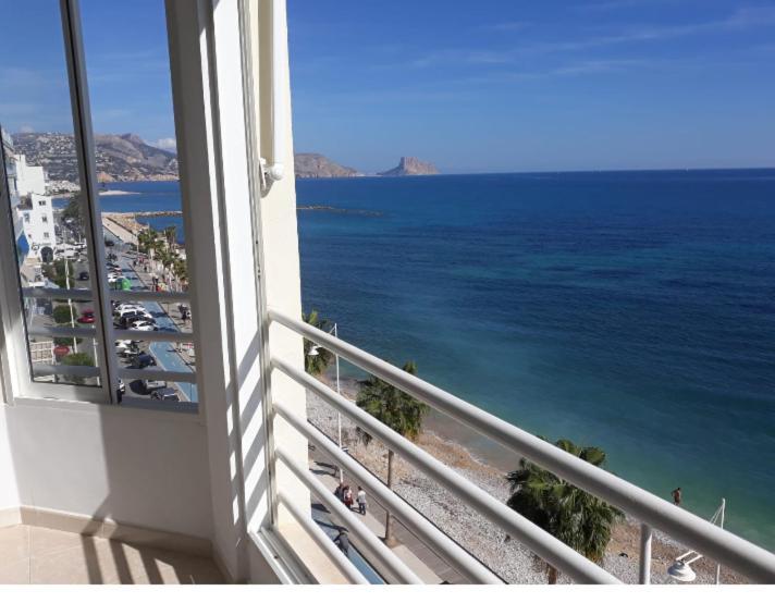 Espectacular Vistas Playa Altea Lägenhet Exteriör bild