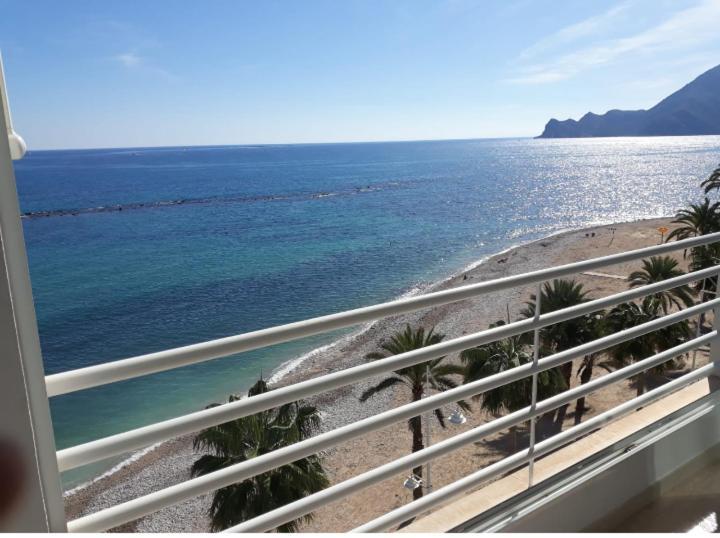 Espectacular Vistas Playa Altea Lägenhet Exteriör bild