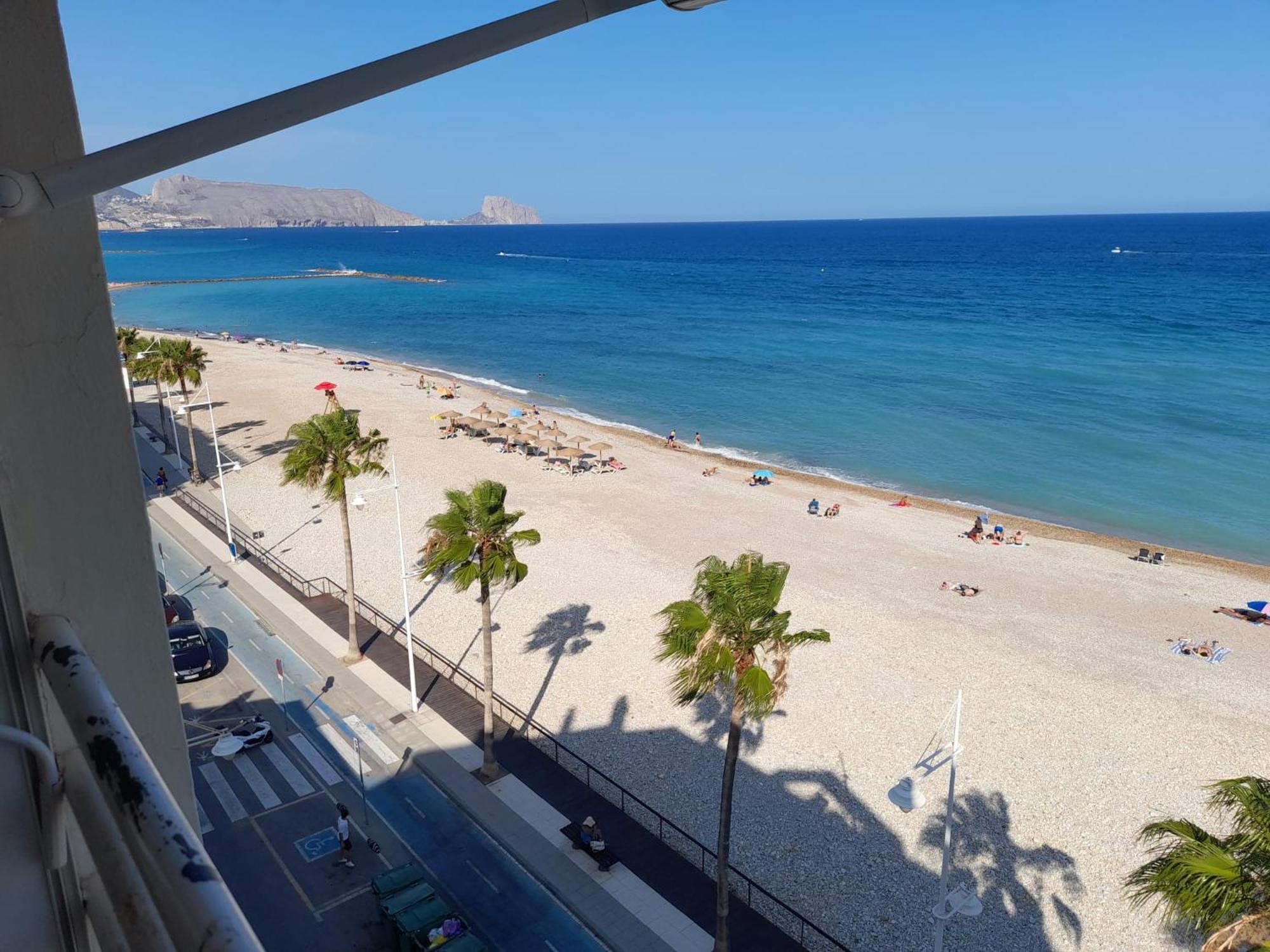 Espectacular Vistas Playa Altea Lägenhet Exteriör bild